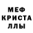 МДМА кристаллы Victoria Yevstifeyeva